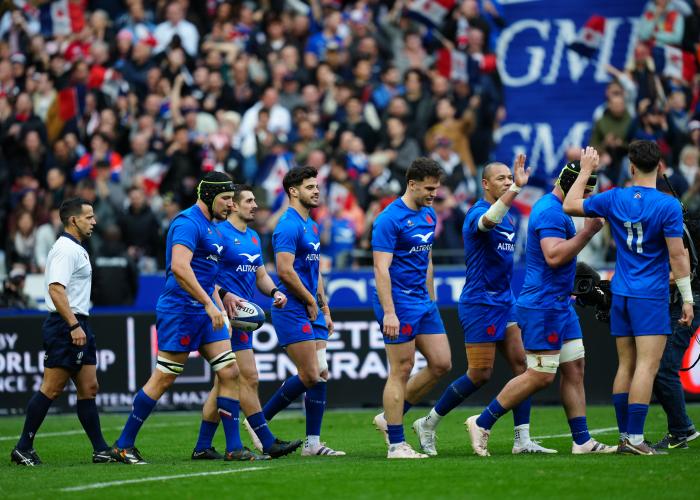 premium rugby tickets six nations tournament Rugby match between France and Wales during the Six Nations Tournament