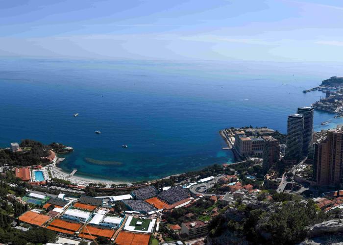 5_cross event push multi hover avec logo_panorama_0 The Monte Carlo bay during the tennis tournament