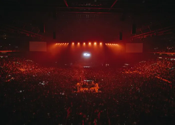 Concert de Post Malone en VIP à la Paris Défense Arena