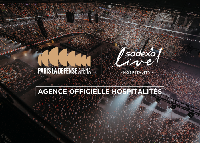 lenny kravitz_cross event push mulit over avec logo Salle concert Paris la Defense Arena public