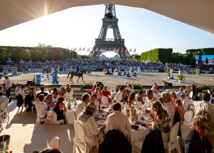 Hospitalités Longines Paris Eiffel Jumping