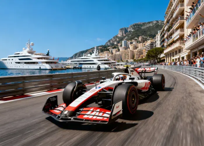 VIP hospitality atmosphere at the Monaco Formula 1 Grand Prix, immersive experience and unique emotions