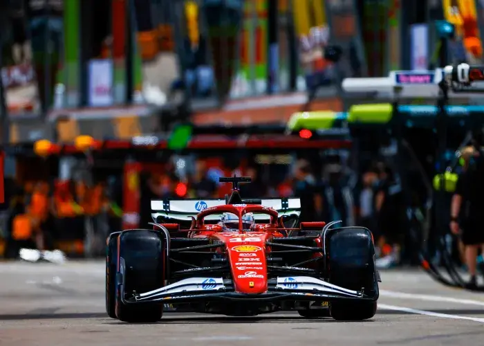 Monaco Grand Prix VIP packages with Ferrari F1 racing on iconic street circuit