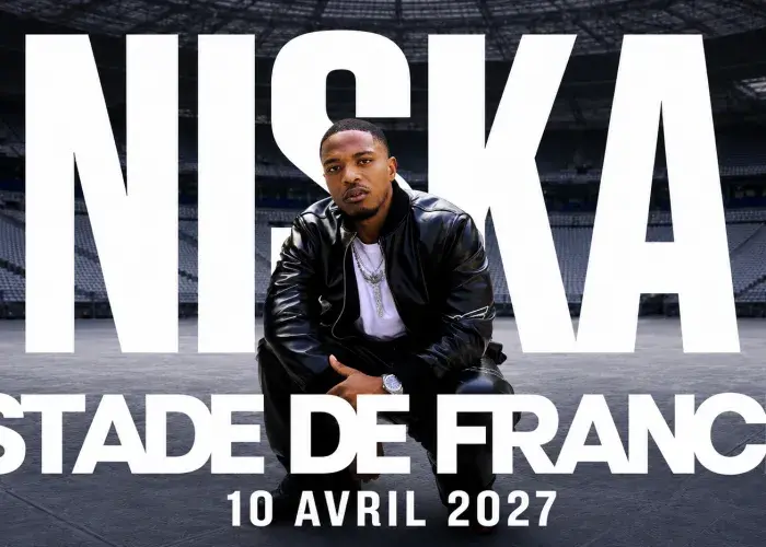 Vue exceptionnelle sur le concert de Niska depuis des places hospitalité VIP au Stade de France