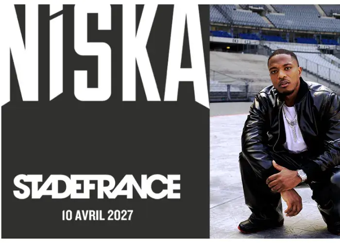 Niska Concert VIP au Stade De France