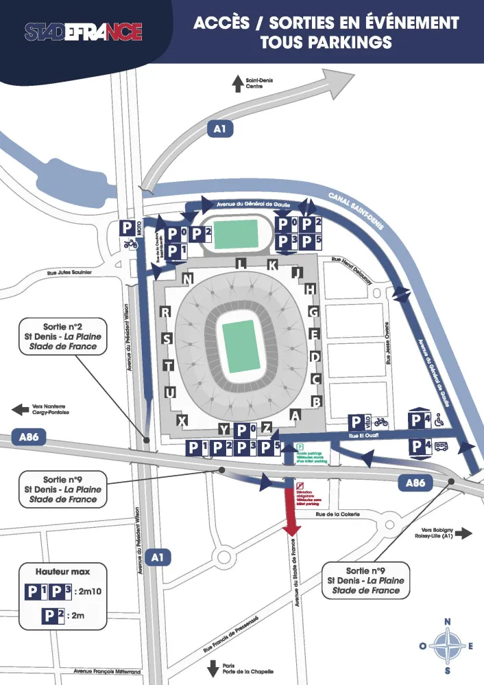 general access plan to the stade de france.jpg General access plan to the Stade de France