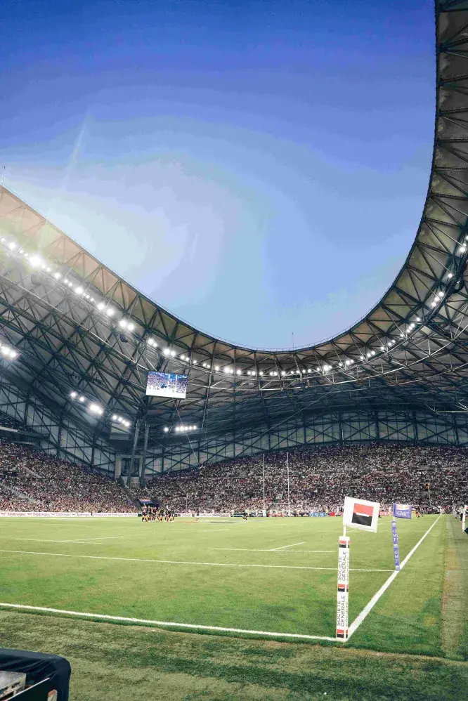 Access to Stade Vélodrome for VIP hospitality guests