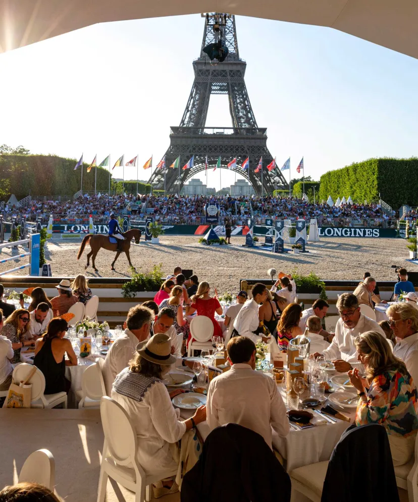 Hospitalités Longines Paris Eiffel Jumping
