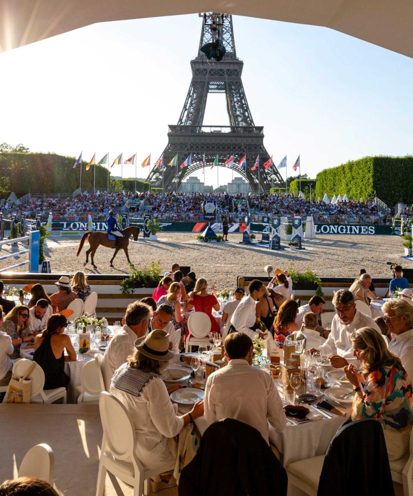 Hospitalités Longines Paris Eiffel Jumping