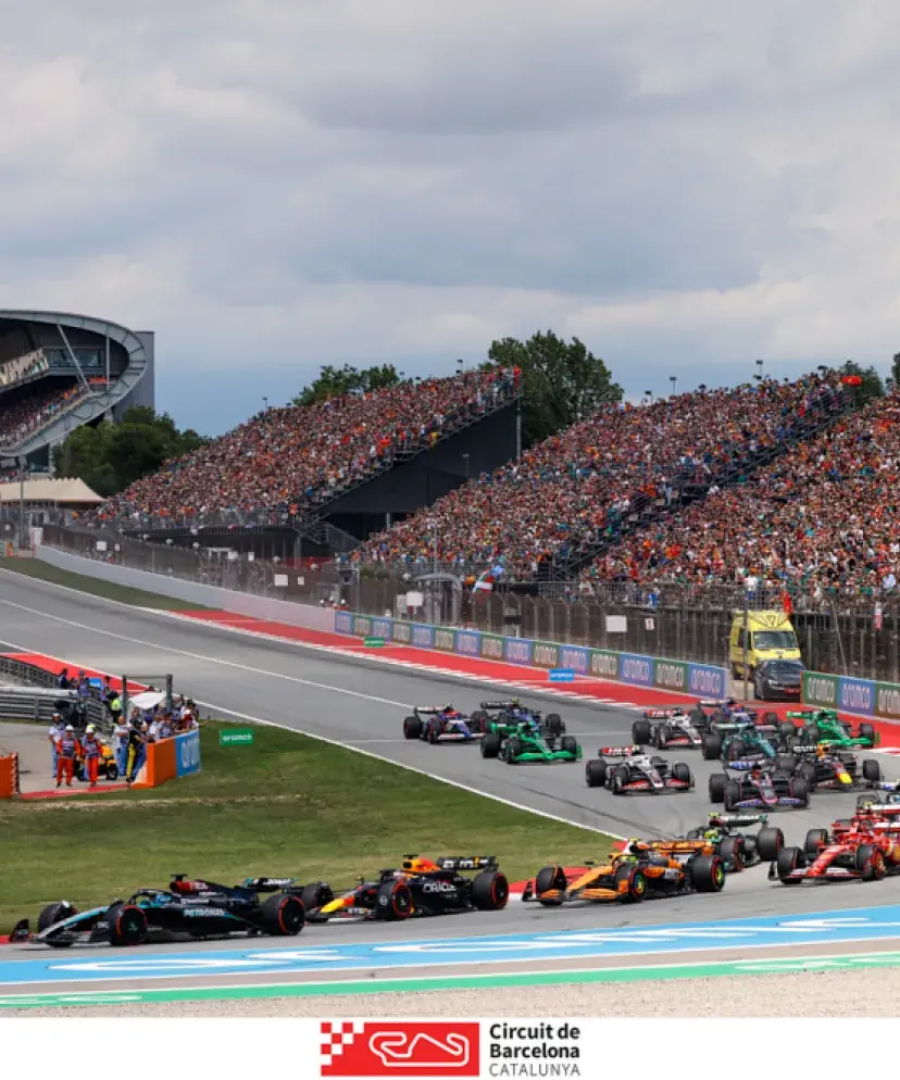 Places en hospitalité VIP pour le Grand Prix de Formule 1, offrant vue sur le circuit, services haut de gamme et accès privilégié aux zones exclusives