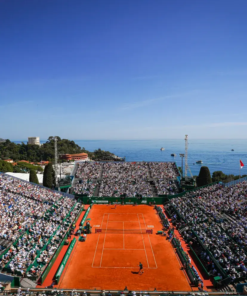 Center Court Rainier III Rolex Monte Carlo Masters