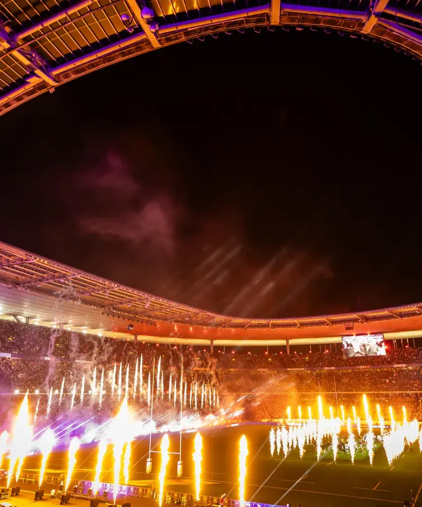 Offre VIP loge et salons Stade de France Rugby Nations Championship