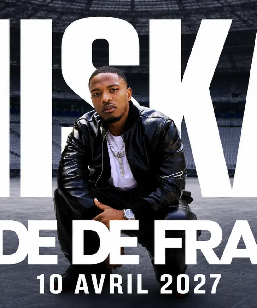 Concert de Niska au Stade de France vu depuis une loge VIP avec vue panoramique sur la scène
