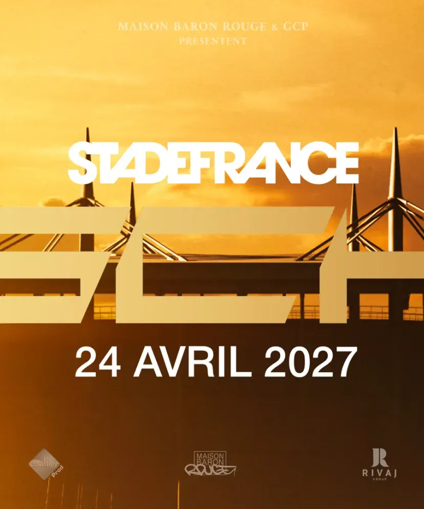Offre VIP officielle pour assister au concert de SCH dans les espaces premium du Stade de France.