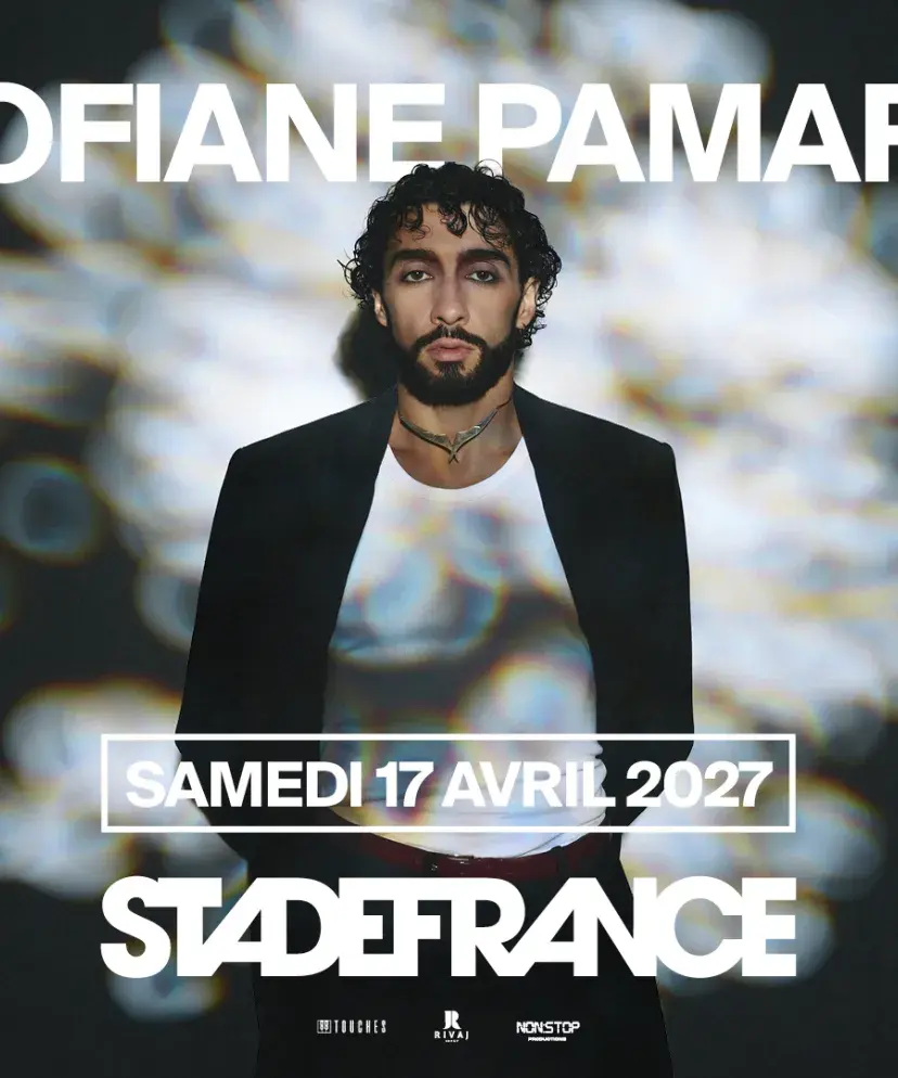 Offres VIP exclusives pour vivre le concert de Sofiane Pamart dans les meilleures conditions